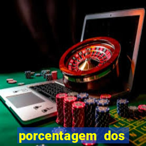 porcentagem dos jogos slots que pagam